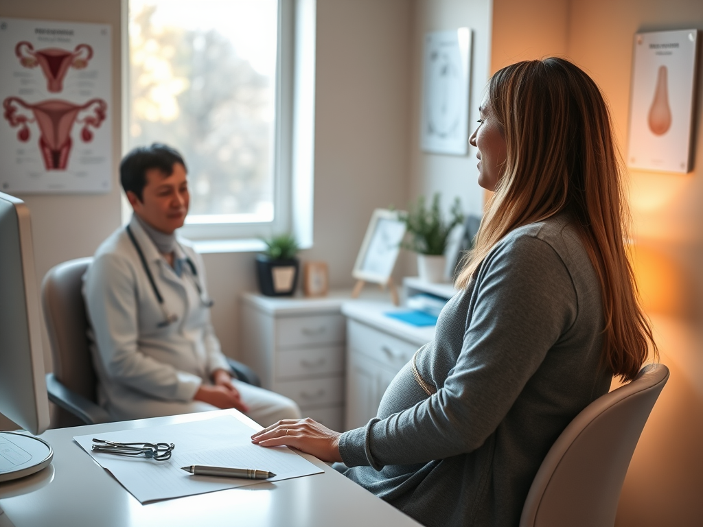 eGynaecologist specialist women’s healthcare illustration