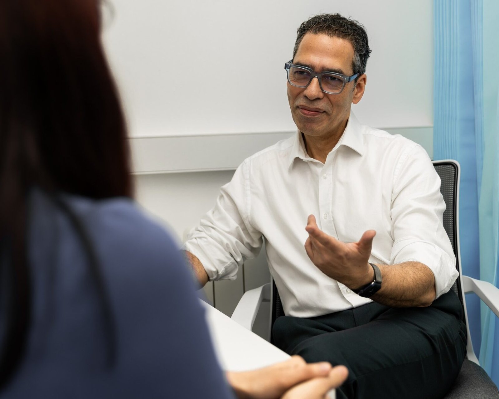 Women’s healthcare consultation at eGynaecologist clinic