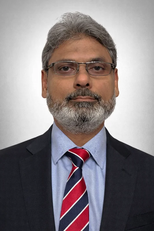 Mr Umar Hussain