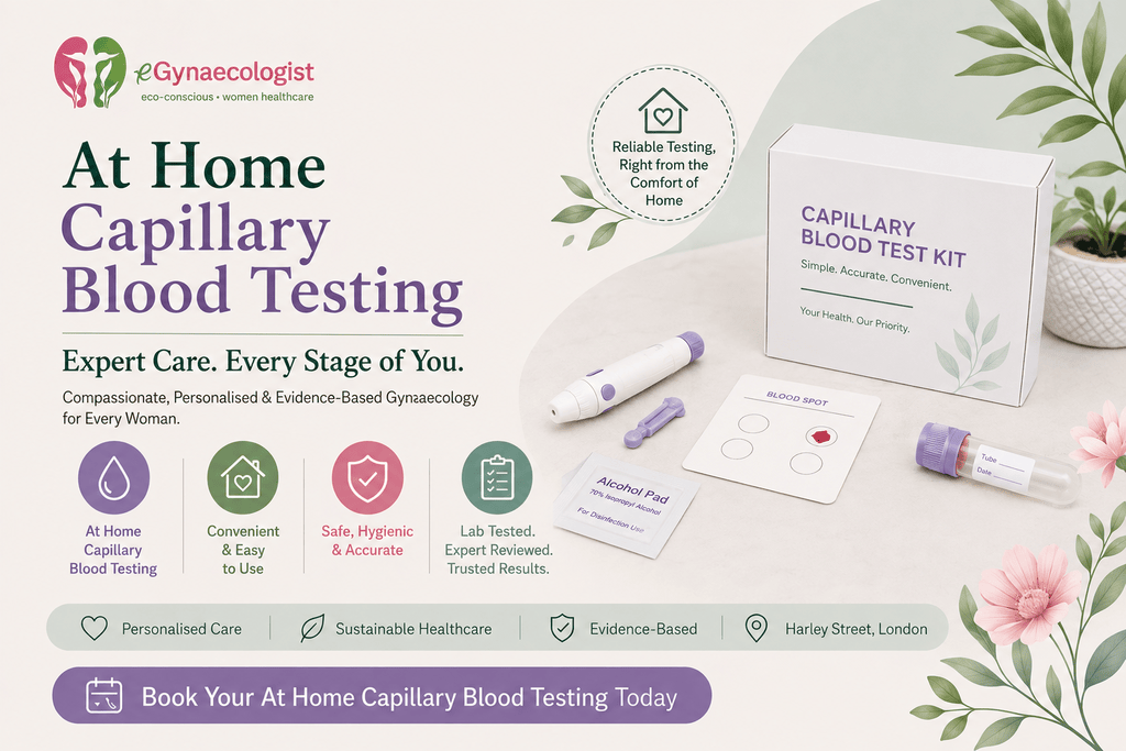 At Home Capillary Blood Testing