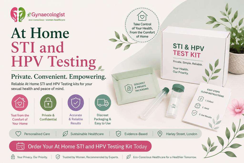 At Home STI and HPV Testing